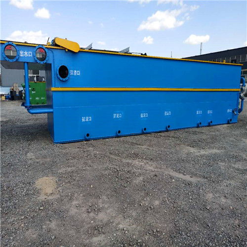 地埋式一體化污水處理設備與氣浮機 廠家供應的核心技術與應用解析