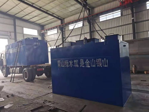 浙江金華農村污水處理新篇章 地埋式設備制造商以創新服務與氣浮機技術引領行業變革